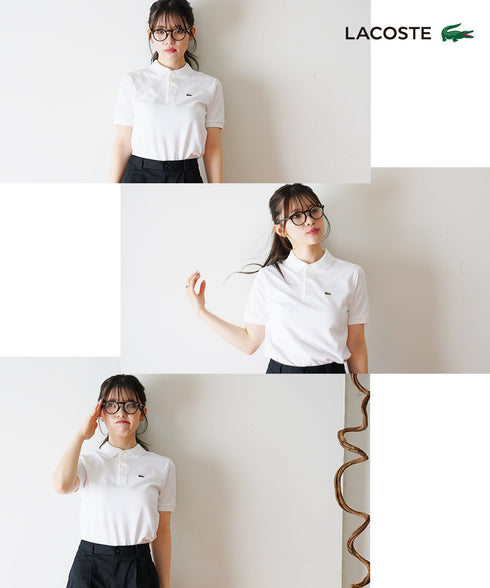 ラコステ LACOSTE CLASSIC PIQUE POLO 半袖ポロシャツ cts